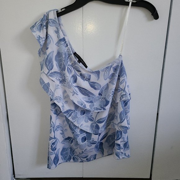 White House Black Market Tops Black House White Market One Shoulder